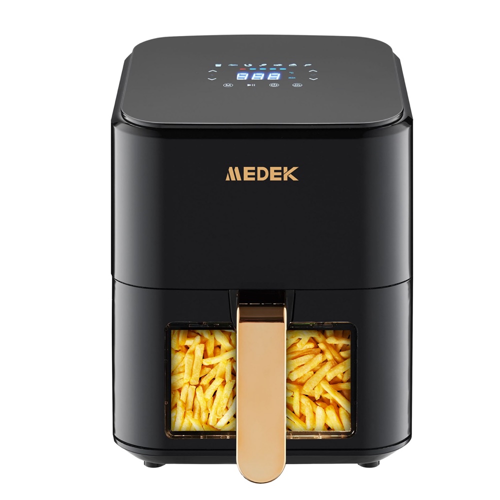 RA510DV FRITEUSE NOIRE AIR FRY