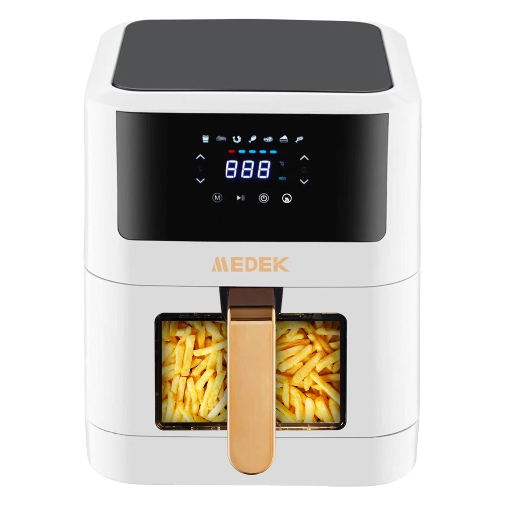 RA610DV FRITEUSE BLANCHE