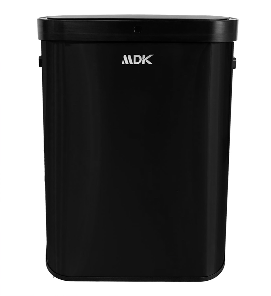 Poubelle Electrique NOIRE MDKPBLBL-50