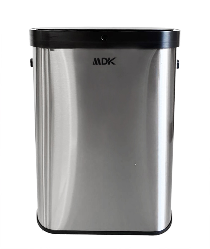 Poubelle Electrique INOX MDKPBLINOX-50