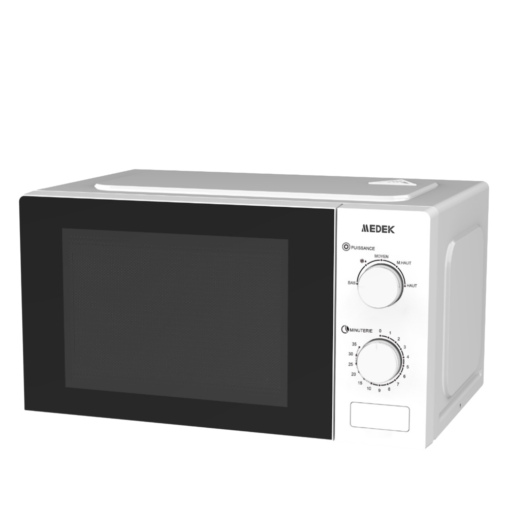 MICRO ONDES MECANIQUE 23L BLANC