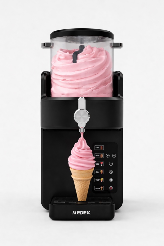 ICE CREAM MAKER glace Italienne