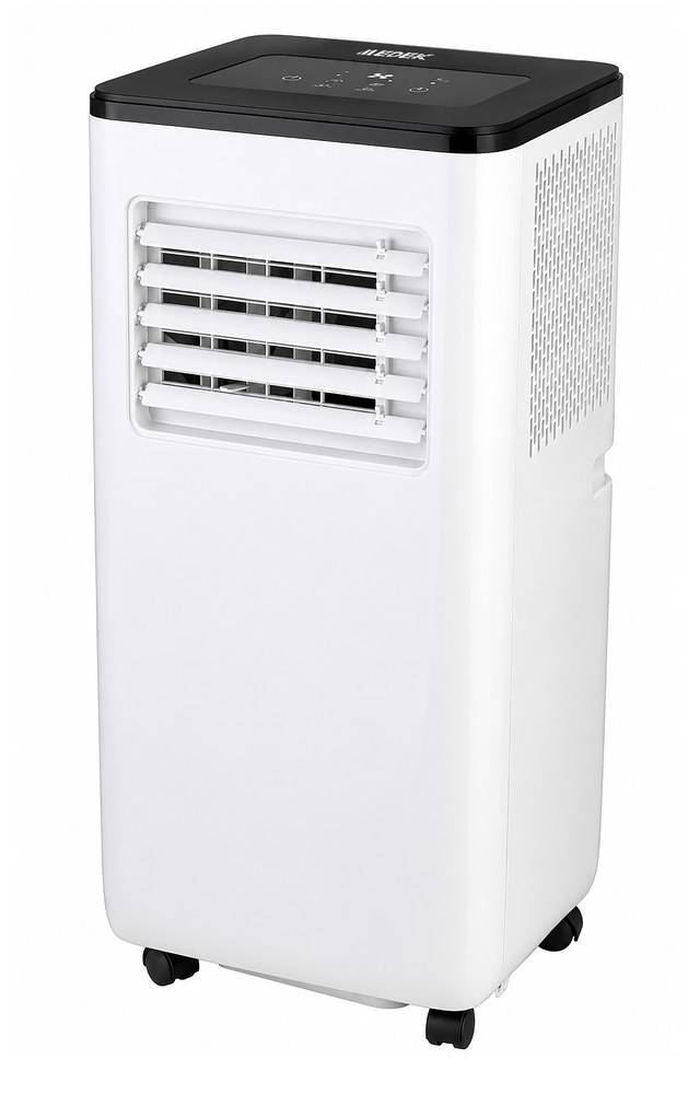 CLIMATISEUR MOBILE 7000 BTU WIFI — 3 en 1 (clim/ventil/déshumid.), R290, 29 kg