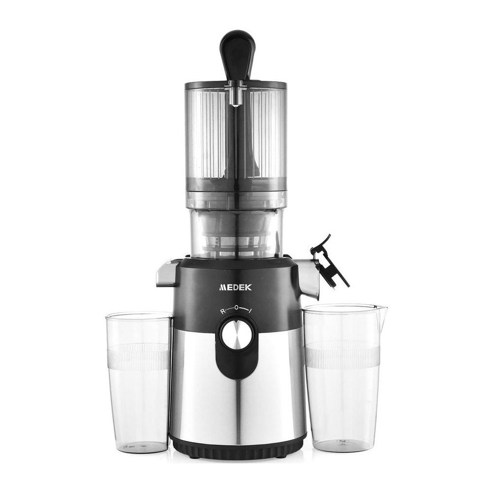 Stainless steel slow juicer 200 W